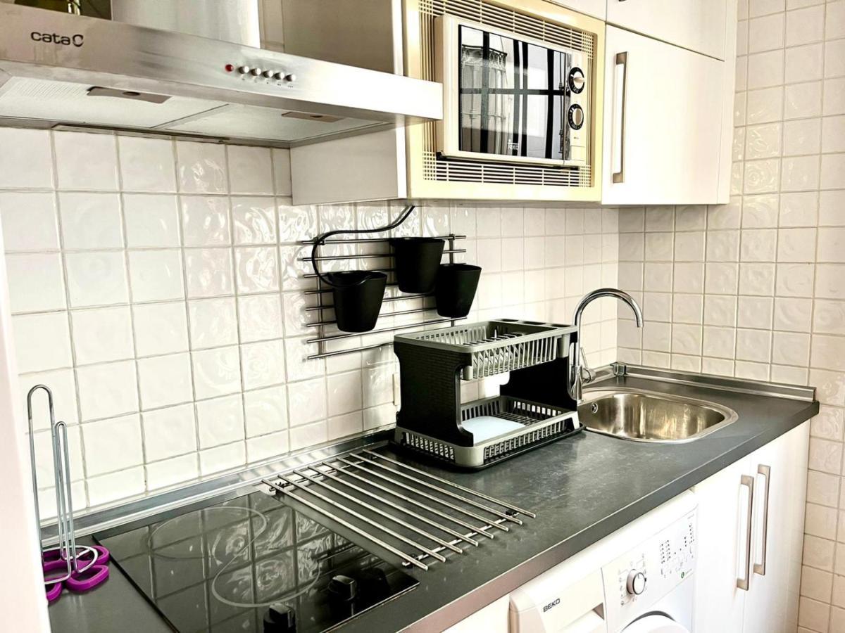 Apartamento Centro San Juan Málaga Extérieur photo