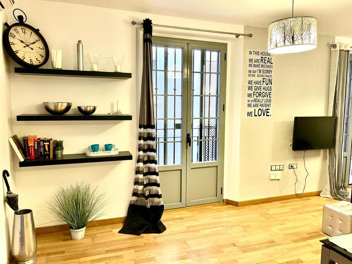 Apartamento Centro San Juan Málaga Extérieur photo