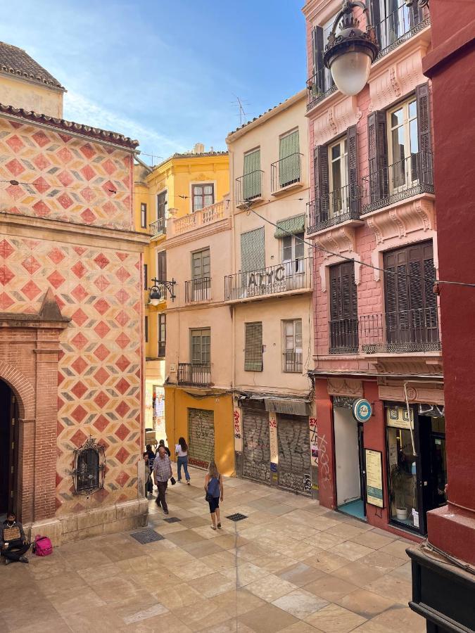 Apartamento Centro San Juan Málaga Extérieur photo